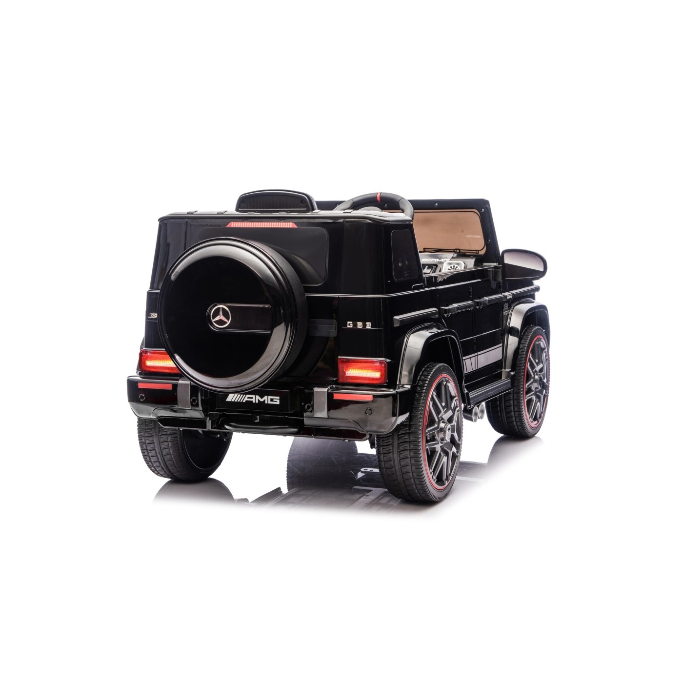 Vehicle Mercedes G63 AMG LIFT Black