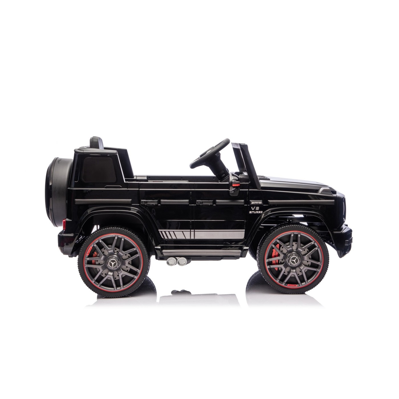 Vehicle Mercedes G63 AMG LIFT Black