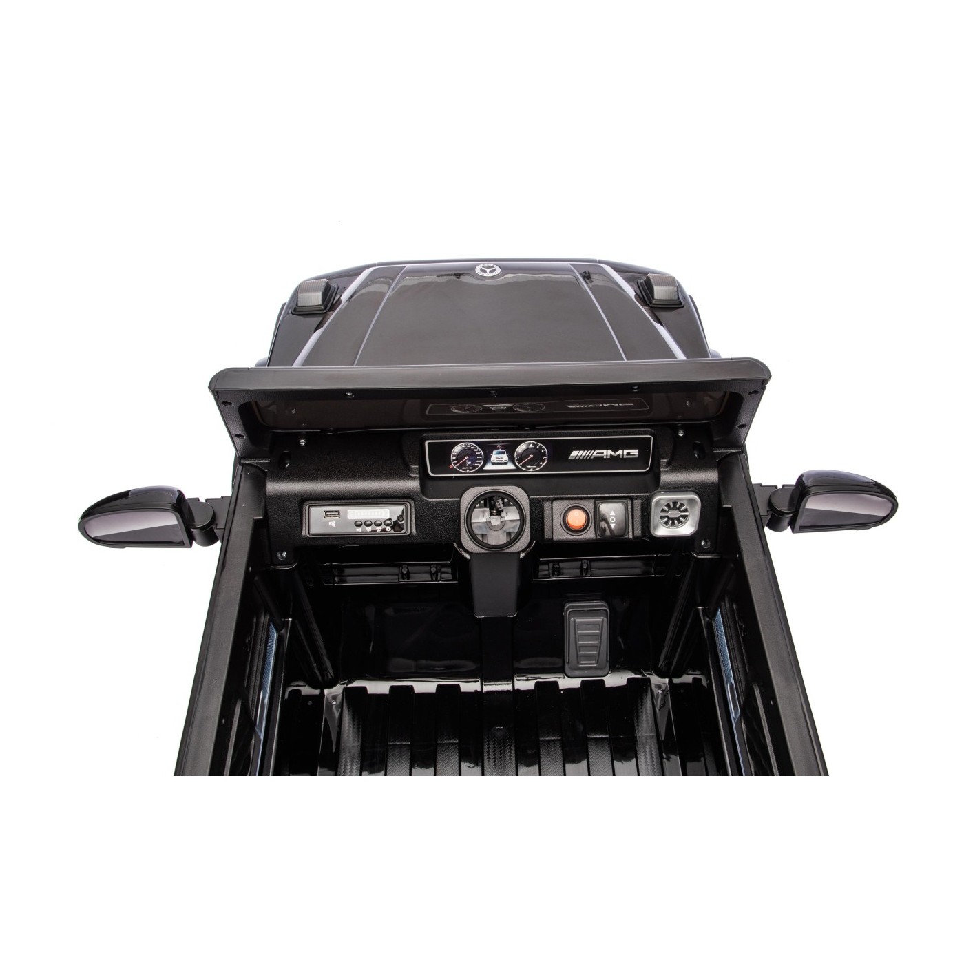 Vehicle Mercedes G63 AMG LIFT Black