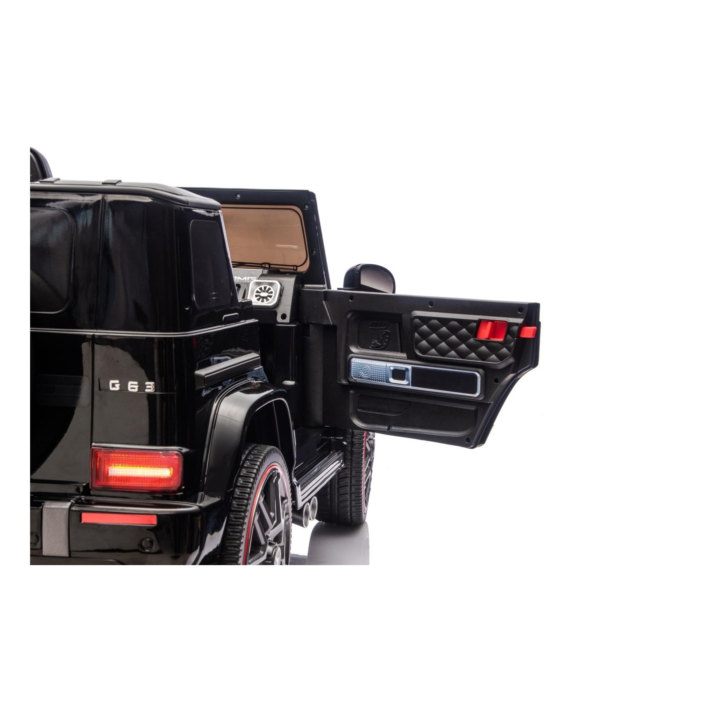 Vehicle Mercedes G63 AMG LIFT Black