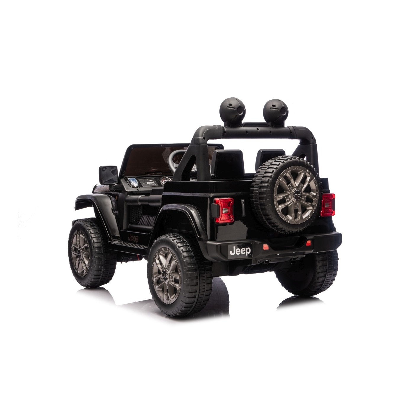 Jeep Wrangler Rubicon LIFT Black Vehicle