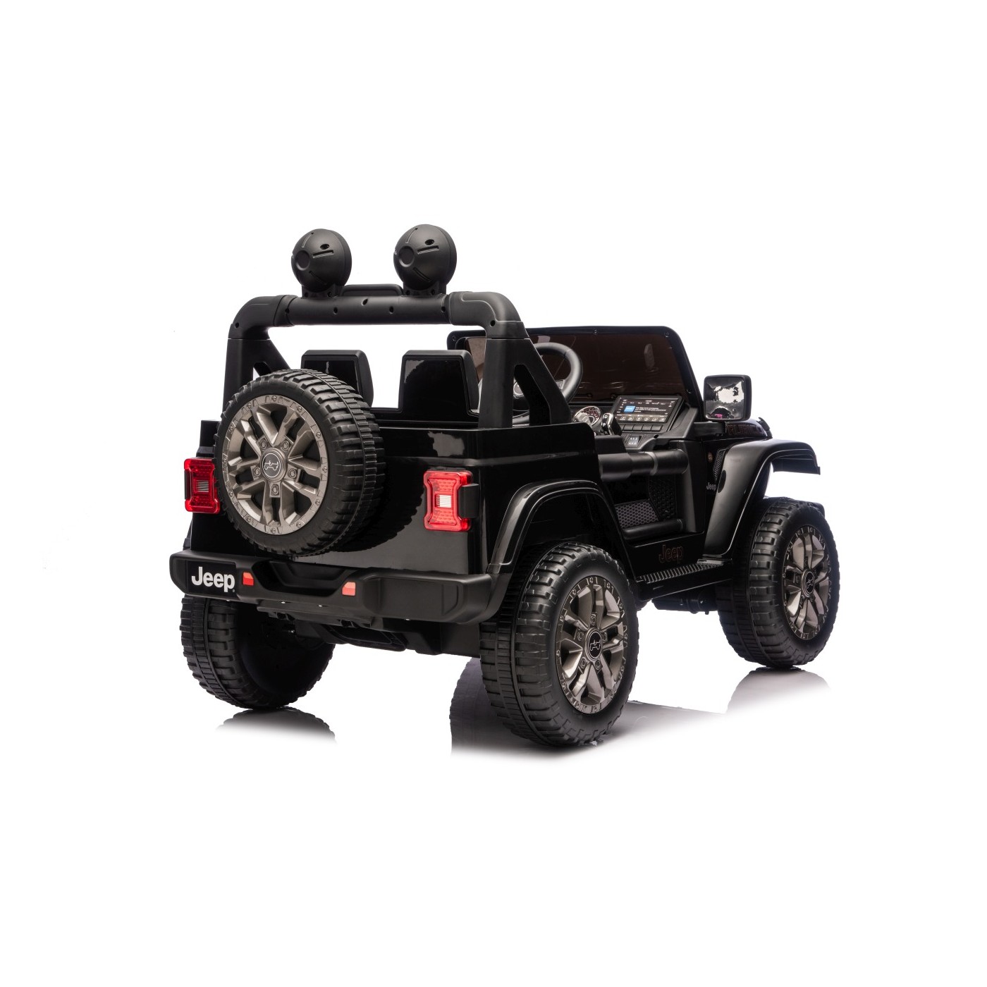 Jeep Wrangler Rubicon LIFT Black Vehicle
