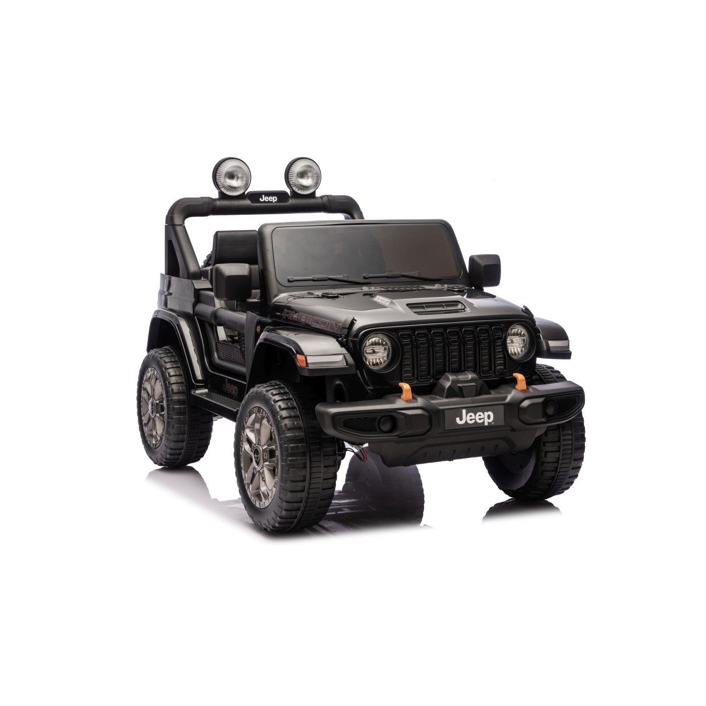 Jeep Wrangler Rubicon LIFT Black Vehicle