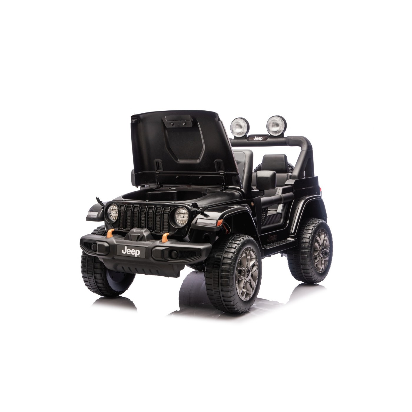 Jeep Wrangler Rubicon LIFT Black Vehicle