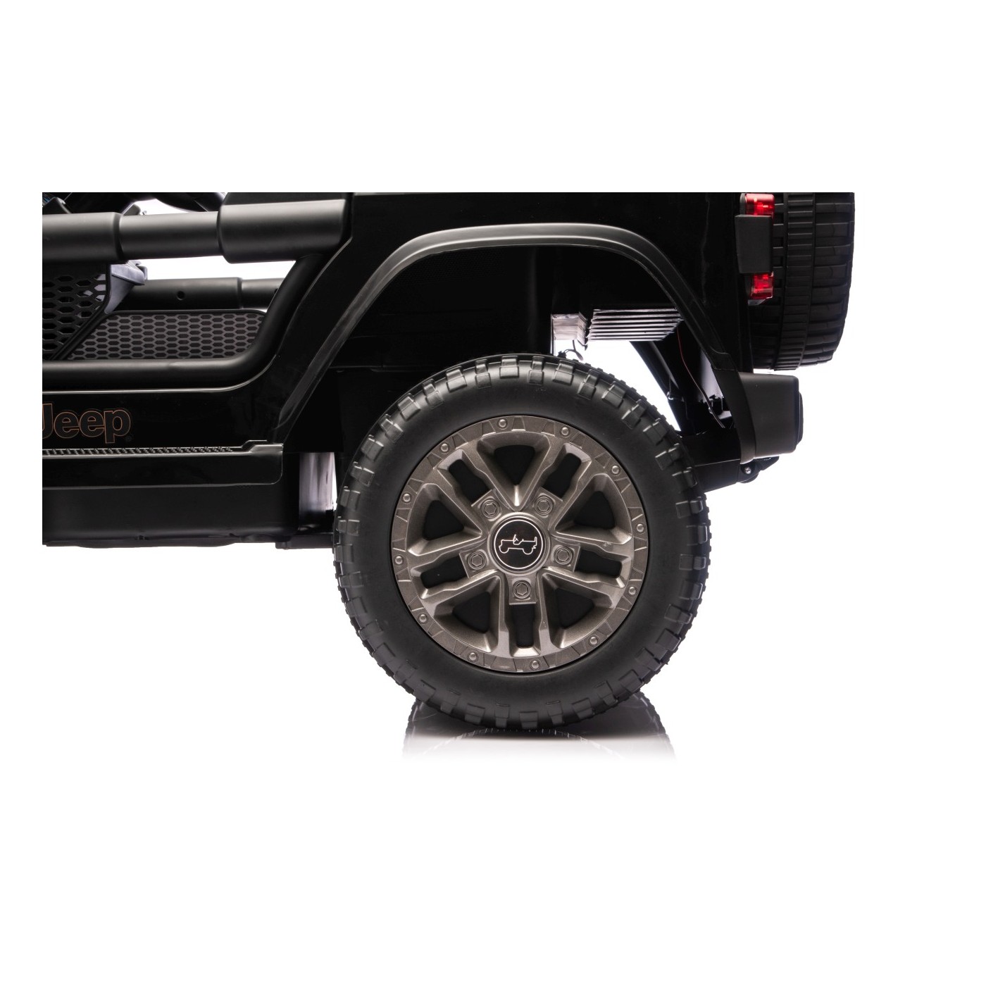 Jeep Wrangler Rubicon LIFT Black Vehicle