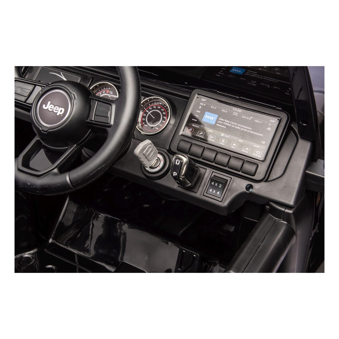 Jeep Wrangler Rubicon LIFT Black Vehicle