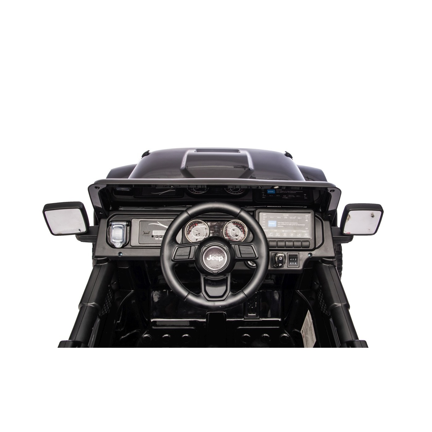 Jeep Wrangler Rubicon LIFT Black Vehicle