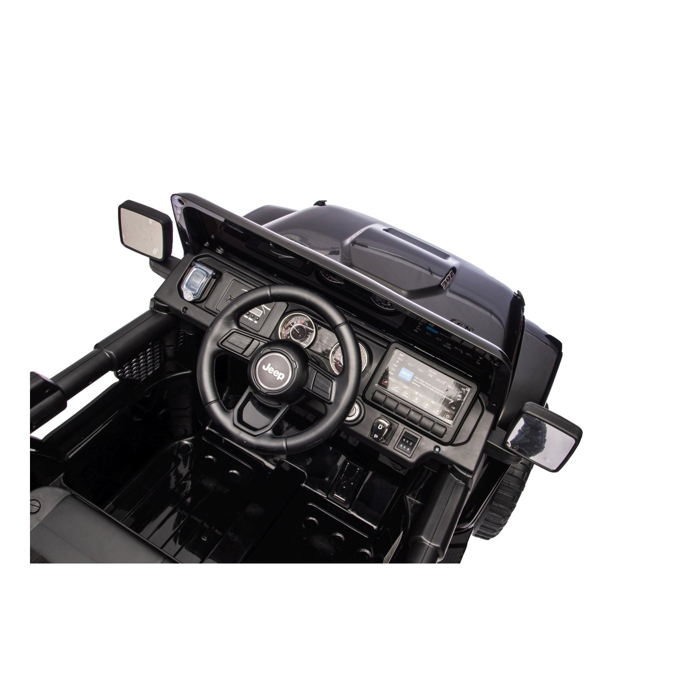 Jeep Wrangler Rubicon LIFT Black Vehicle