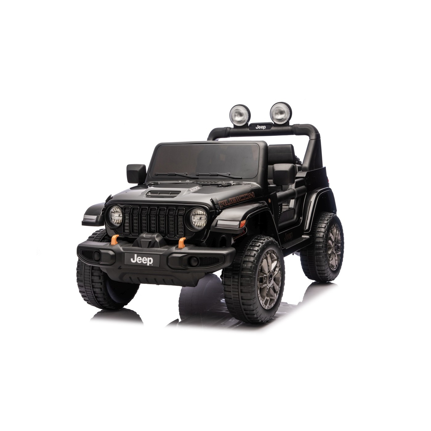 Jeep Wrangler Rubicon LIFT Black Vehicle