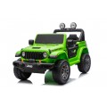 Jeep Wrangler Rubicon LIFT Green Vehicle