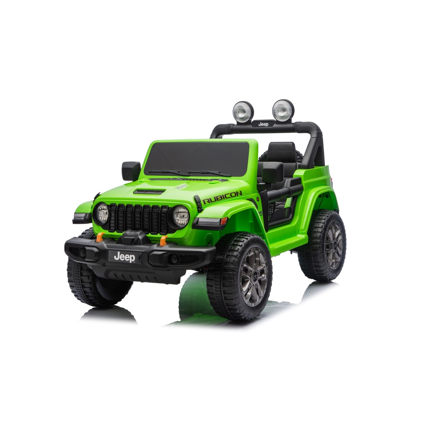 Jeep Wrangler Rubicon LIFT Green Vehicle