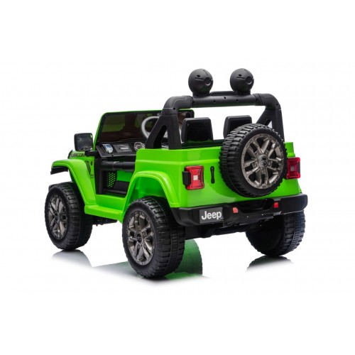Jeep Wrangler Rubicon LIFT Green Vehicle