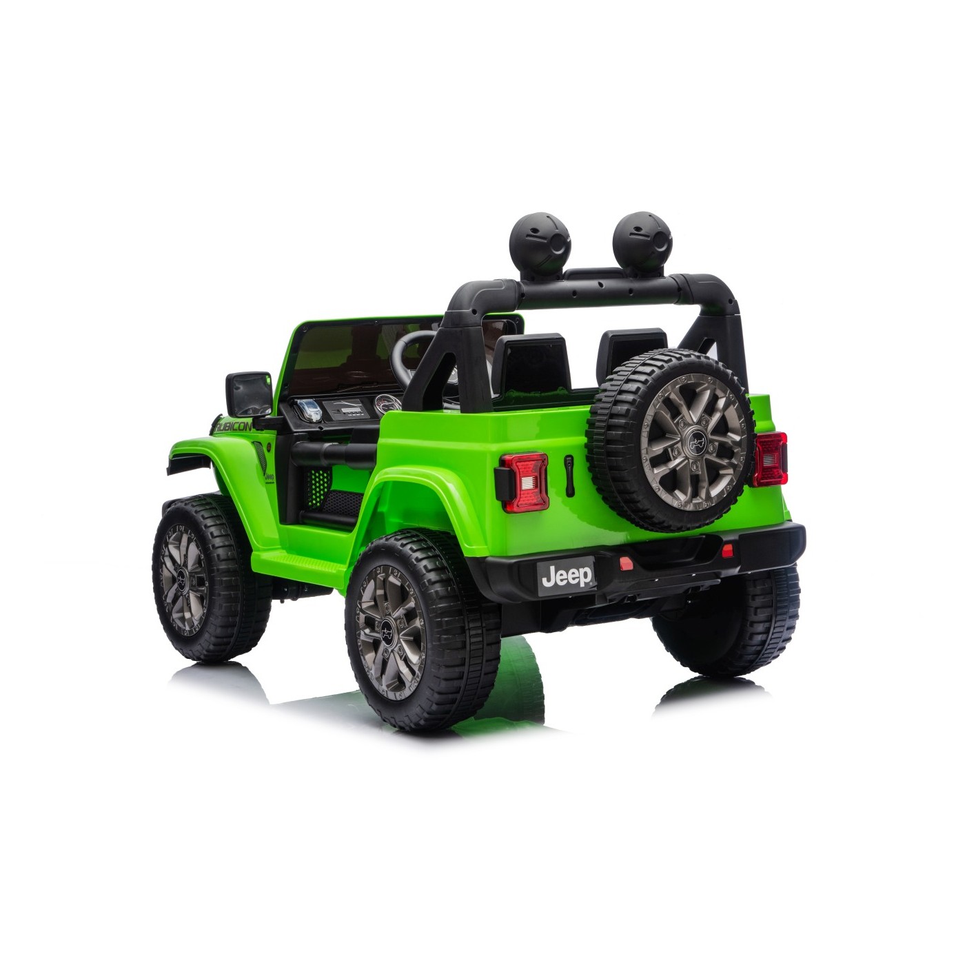 Jeep Wrangler Rubicon LIFT Green Vehicle