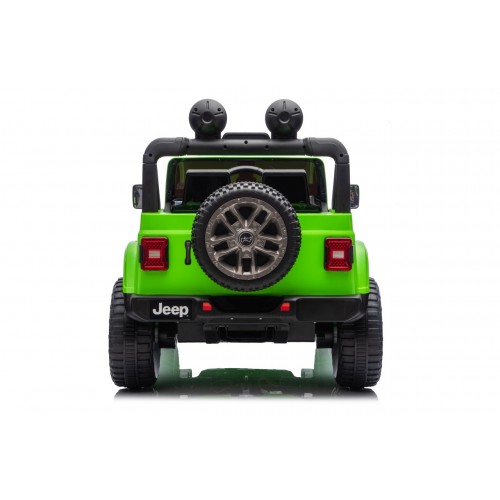 Jeep Wrangler Rubicon LIFT Green Vehicle