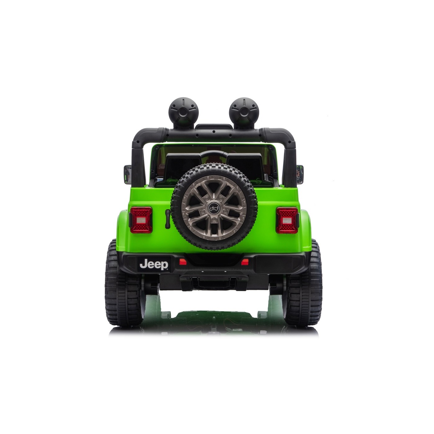 Jeep Wrangler Rubicon LIFT Green Vehicle