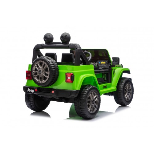 Jeep Wrangler Rubicon LIFT Green Vehicle