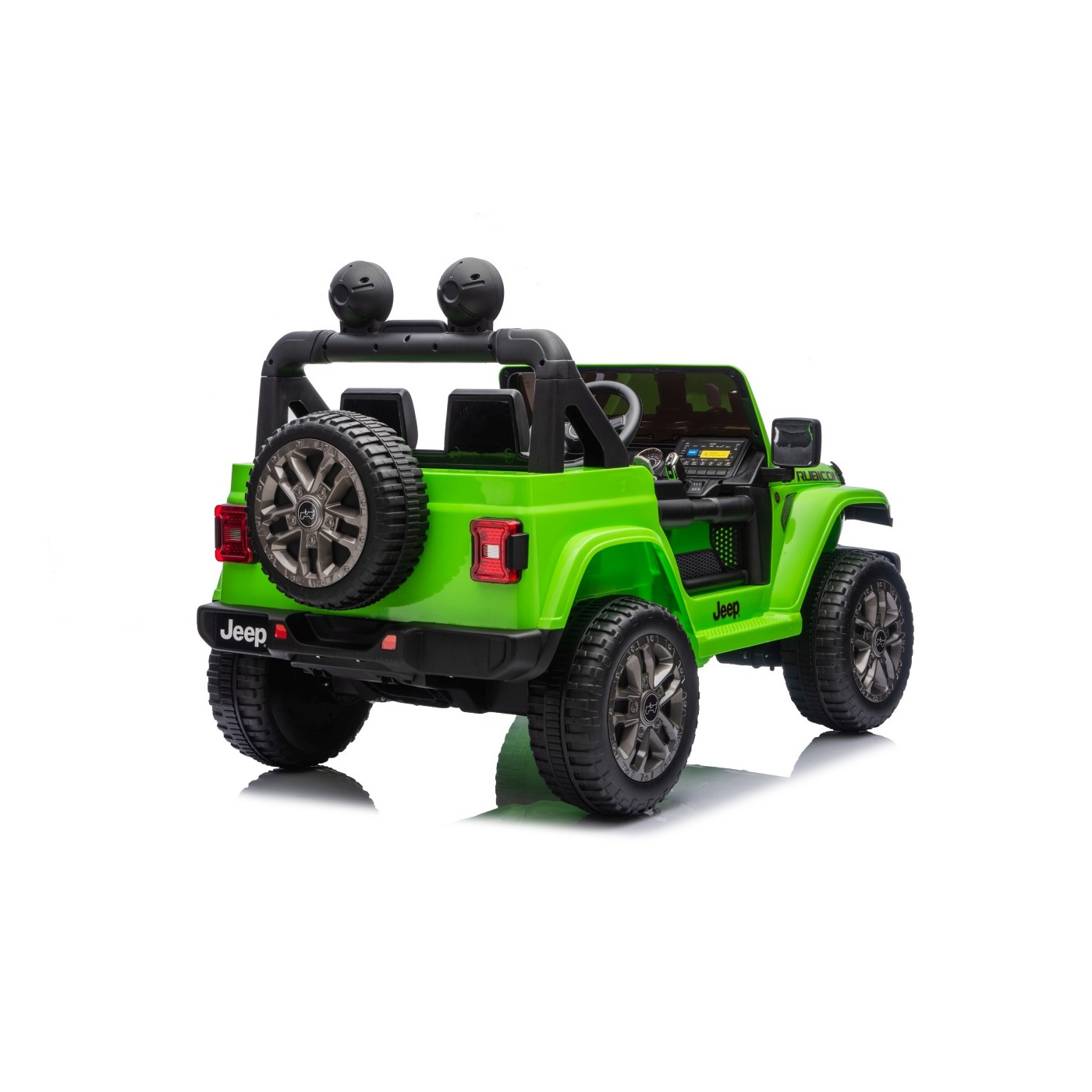 Jeep Wrangler Rubicon LIFT Green Vehicle