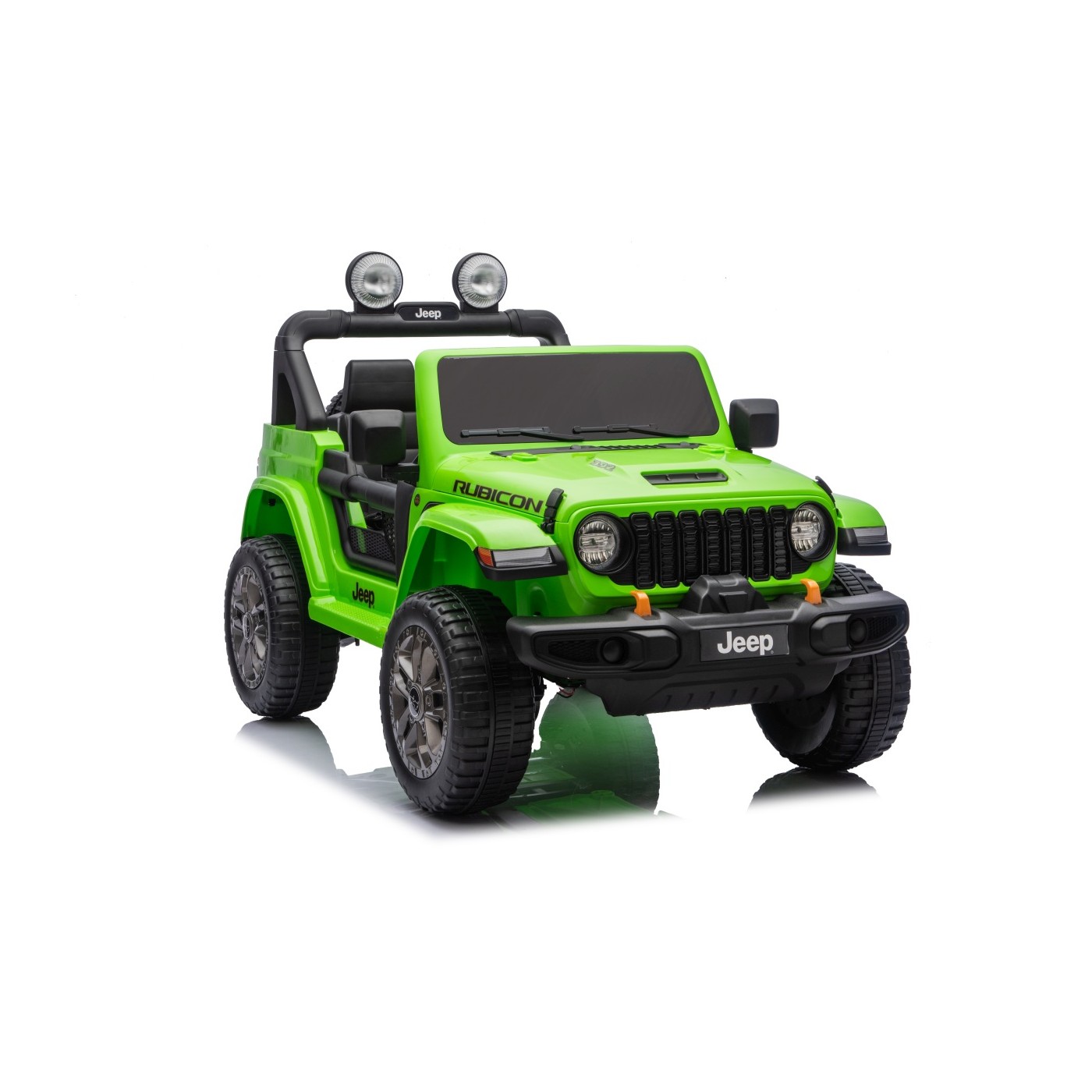 Jeep Wrangler Rubicon LIFT Green Vehicle