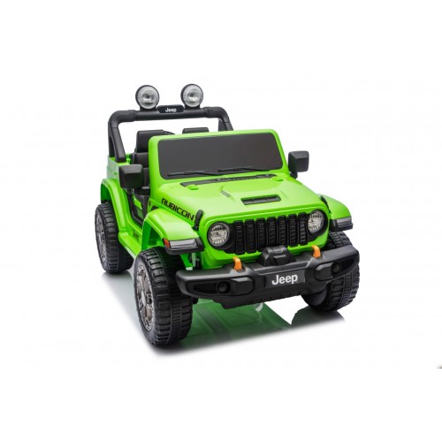 Jeep Wrangler Rubicon LIFT Green Vehicle