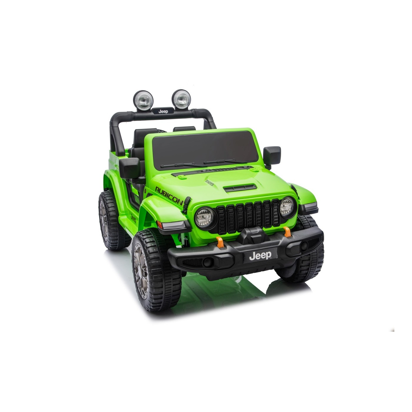 Jeep Wrangler Rubicon LIFT Green Vehicle