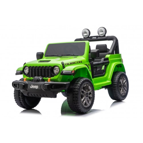 Jeep Wrangler Rubicon LIFT Green Vehicle