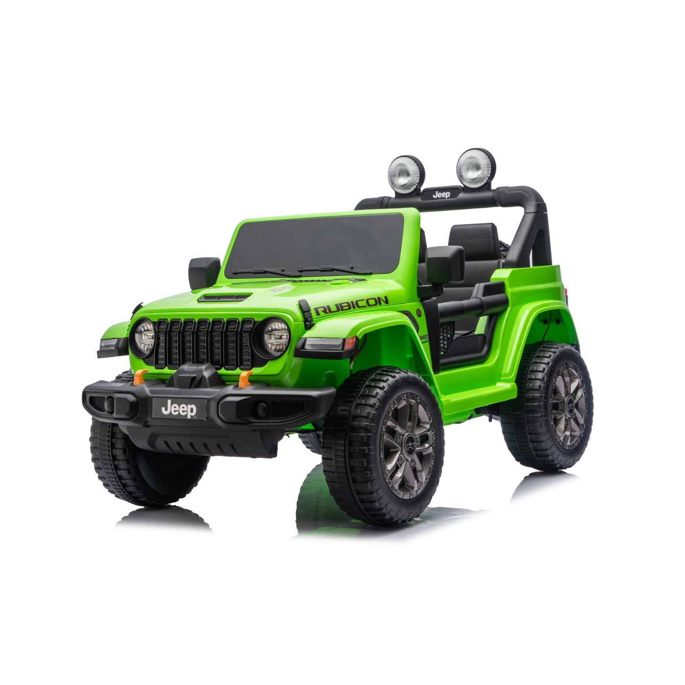 Jeep Wrangler Rubicon LIFT Green Vehicle