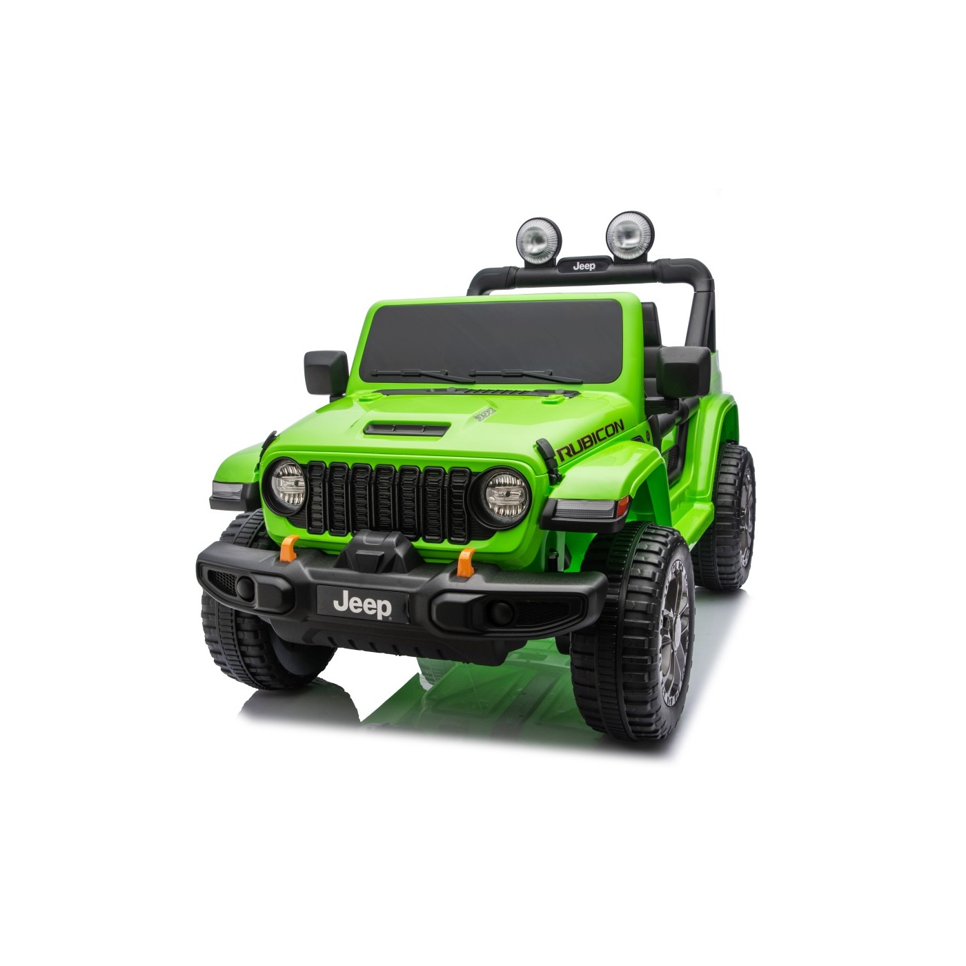 Jeep Wrangler Rubicon LIFT Green Vehicle