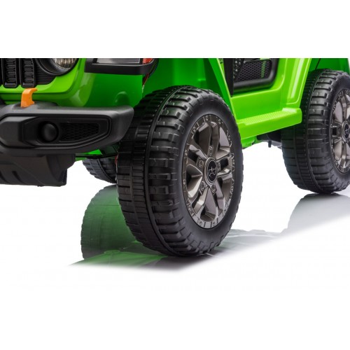 Jeep Wrangler Rubicon LIFT Green Vehicle