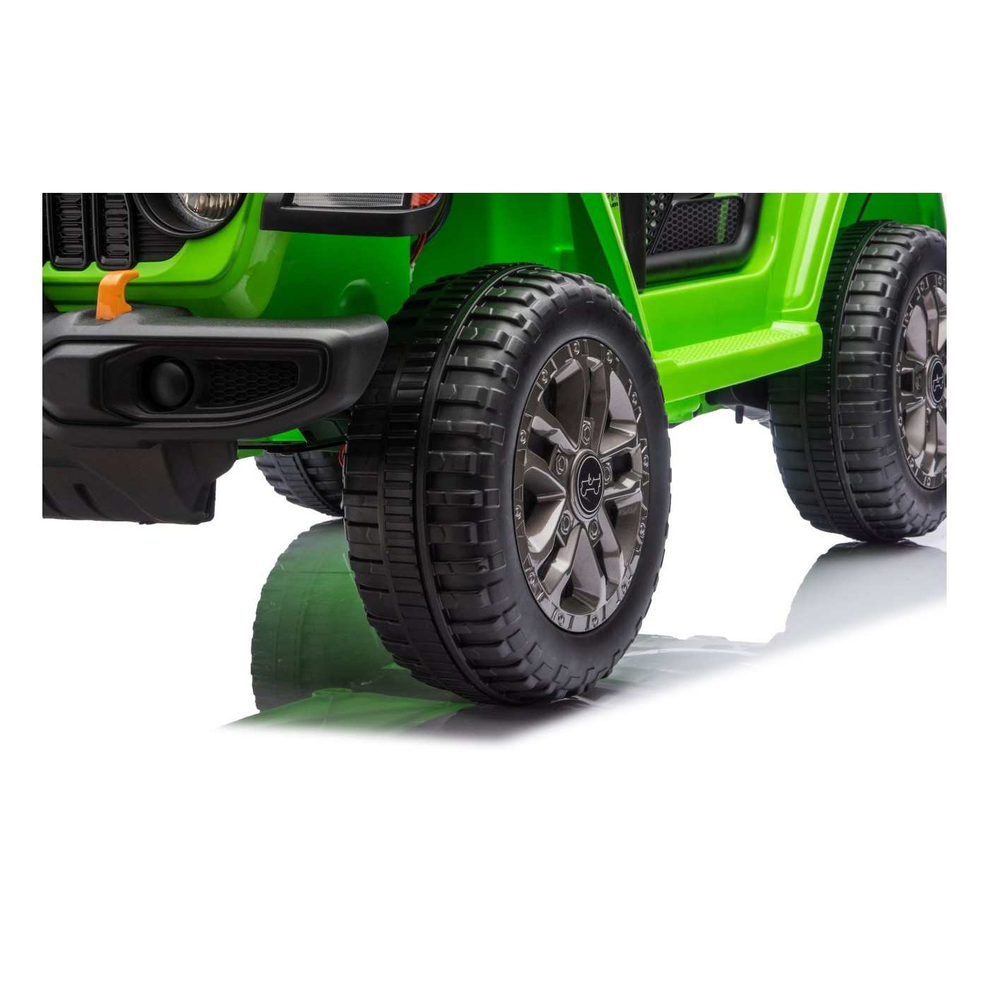Jeep Wrangler Rubicon LIFT Green Vehicle