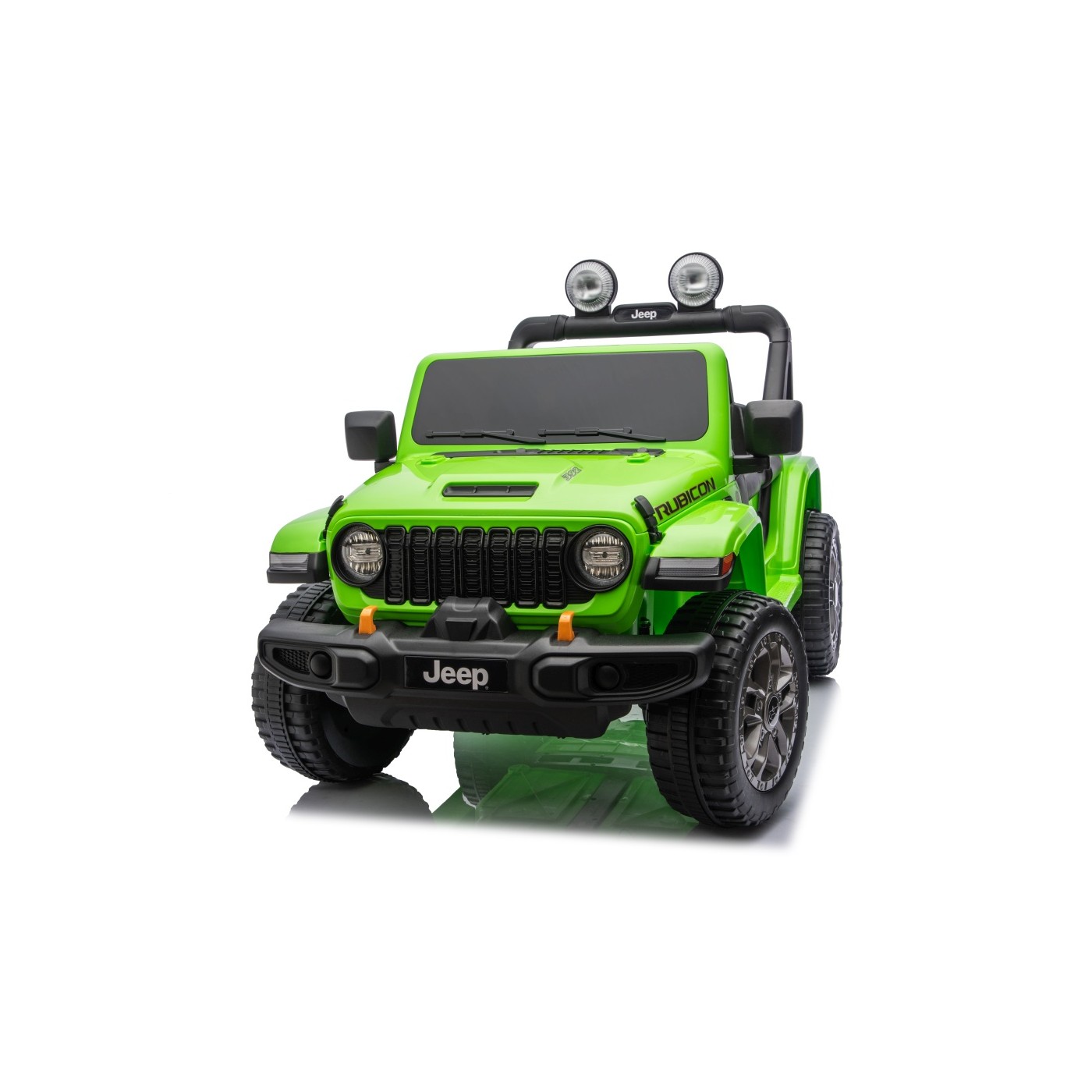 Jeep Wrangler Rubicon LIFT Green Vehicle