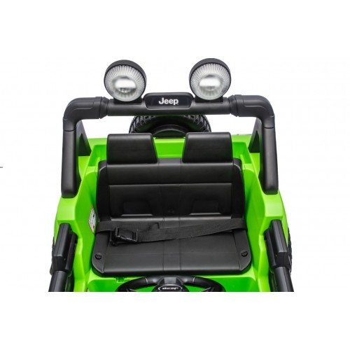 Jeep Wrangler Rubicon LIFT Green Vehicle