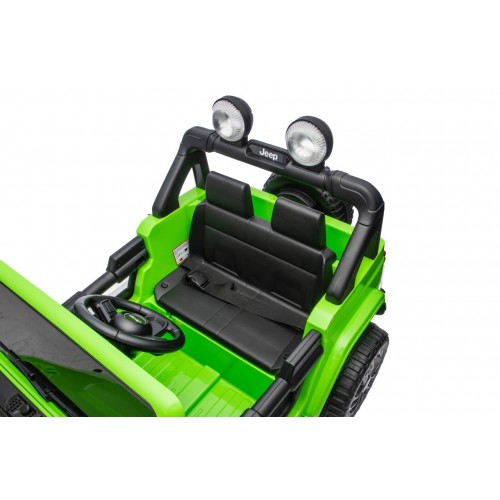 Jeep Wrangler Rubicon LIFT Green Vehicle