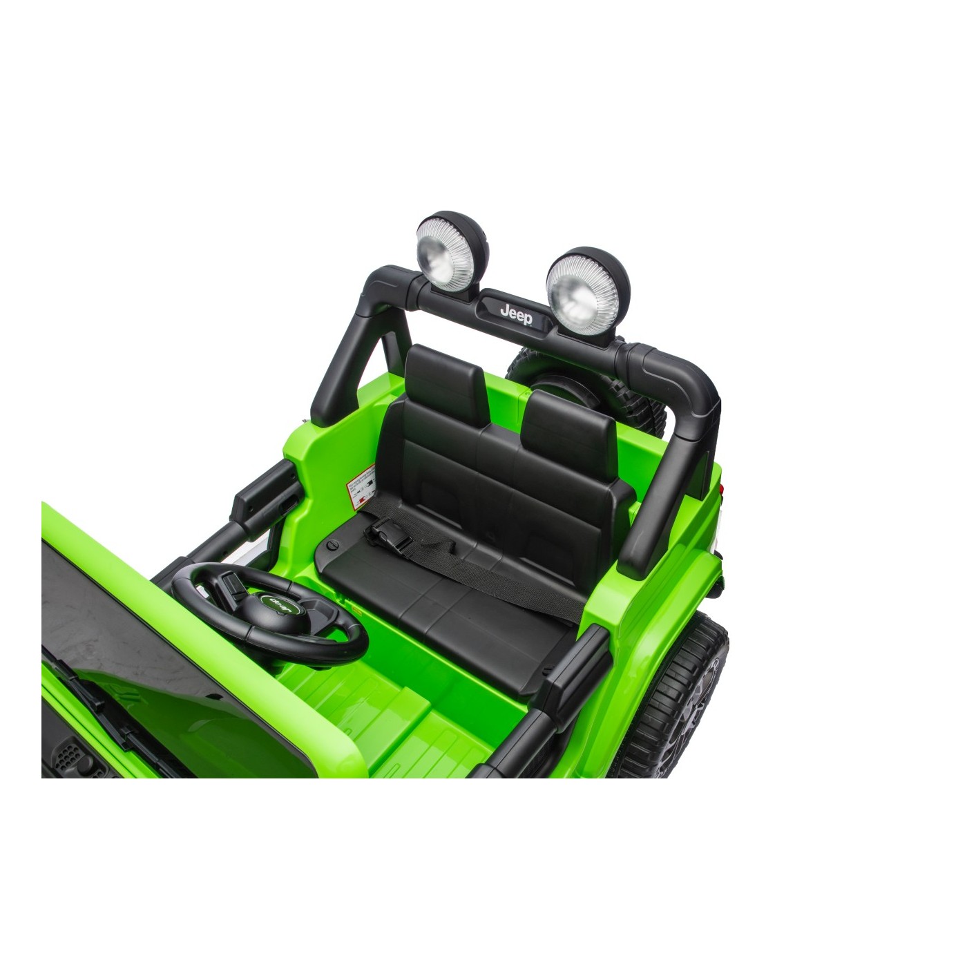 Jeep Wrangler Rubicon LIFT Green Vehicle