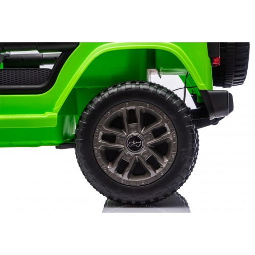 Jeep Wrangler Rubicon LIFT Green Vehicle