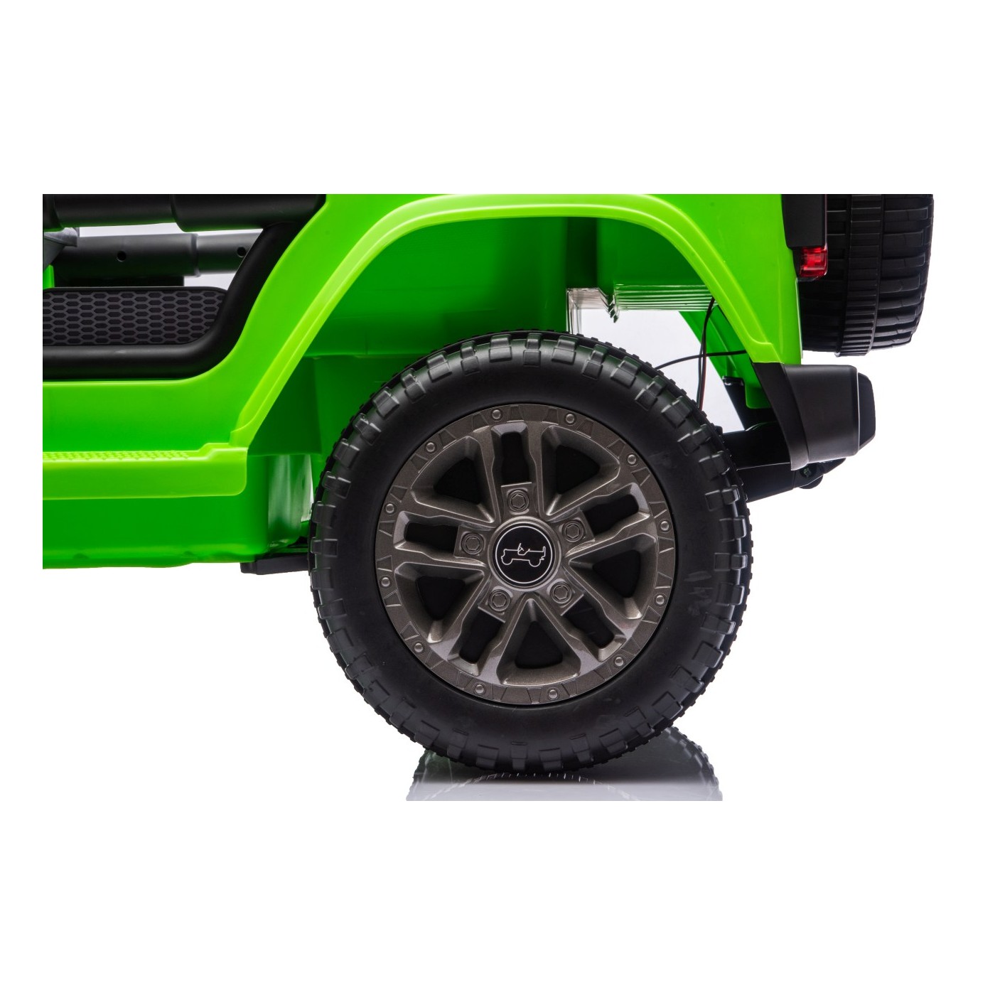 Jeep Wrangler Rubicon LIFT Green Vehicle
