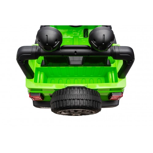 Jeep Wrangler Rubicon LIFT Green Vehicle