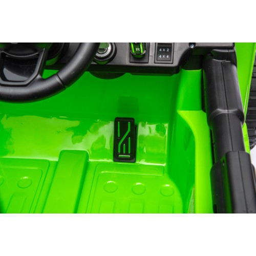 Jeep Wrangler Rubicon LIFT Green Vehicle