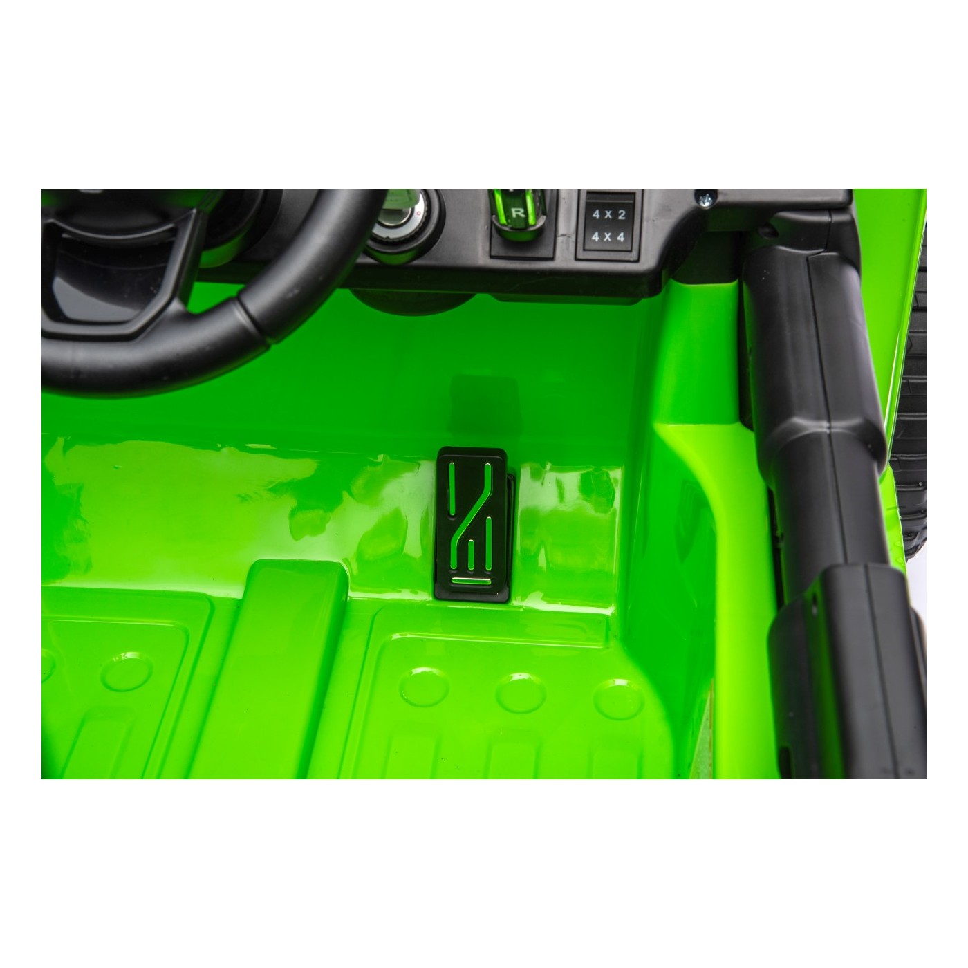 Jeep Wrangler Rubicon LIFT Green Vehicle