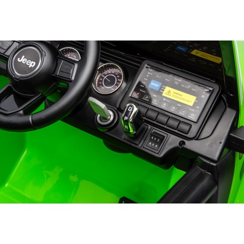 Jeep Wrangler Rubicon LIFT Green Vehicle