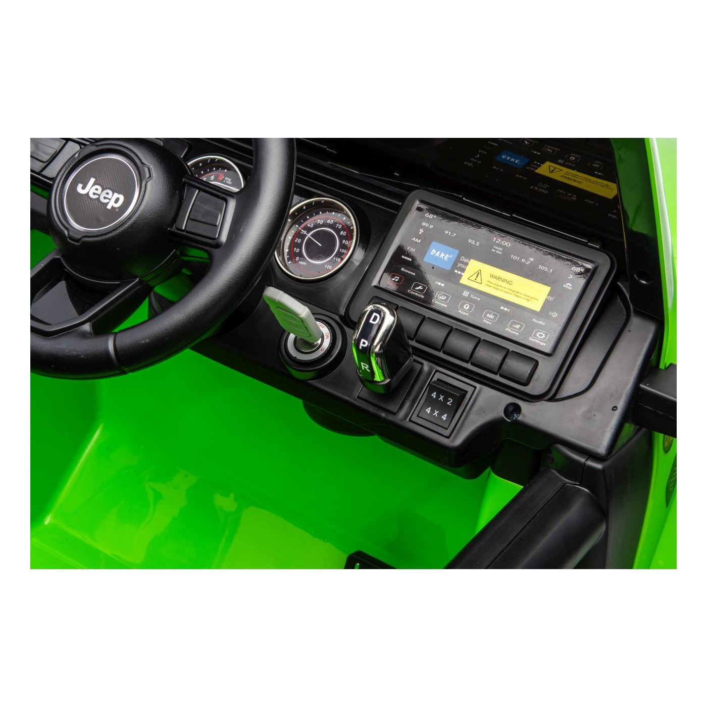 Jeep Wrangler Rubicon LIFT Green Vehicle