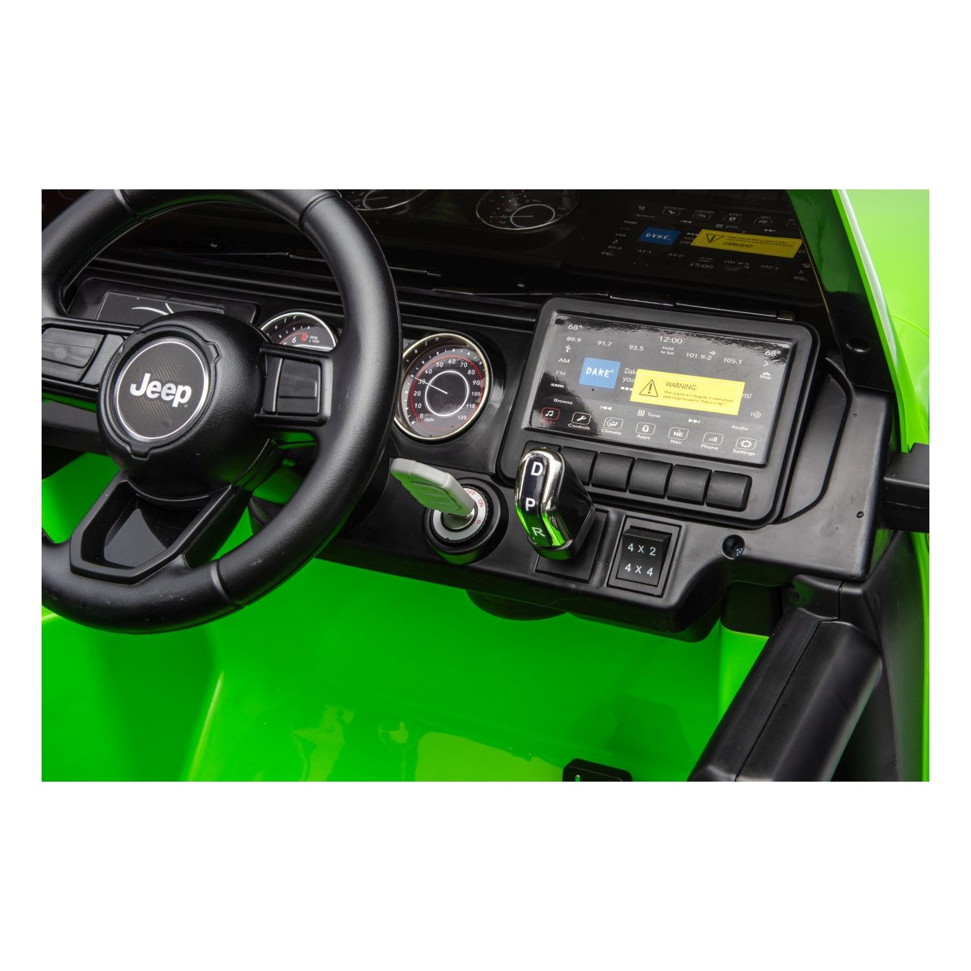 Jeep Wrangler Rubicon LIFT Green Vehicle