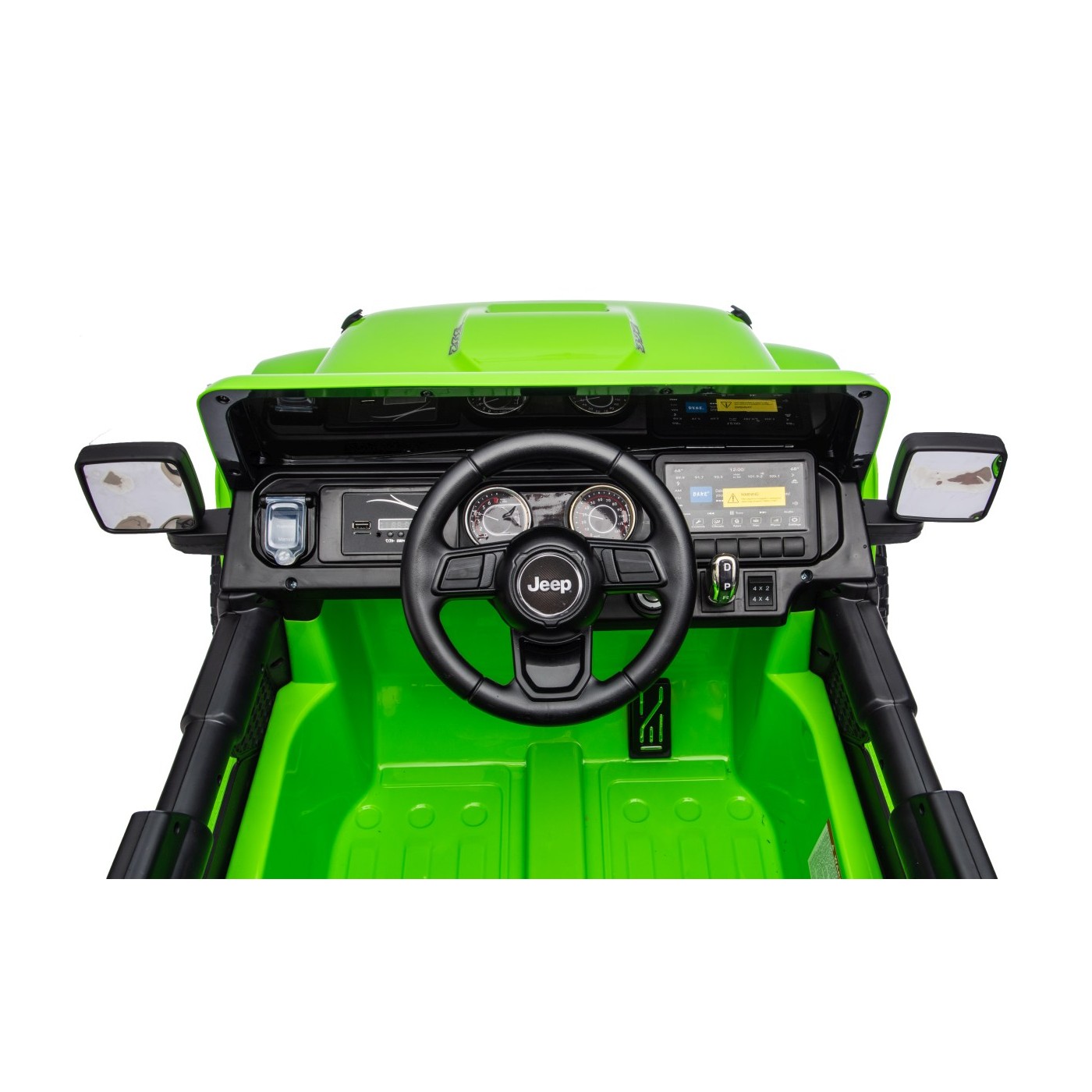 Jeep Wrangler Rubicon LIFT Green Vehicle