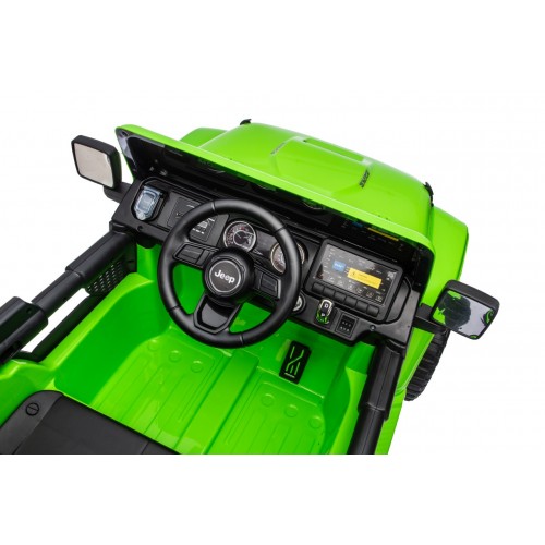 Jeep Wrangler Rubicon LIFT Green Vehicle