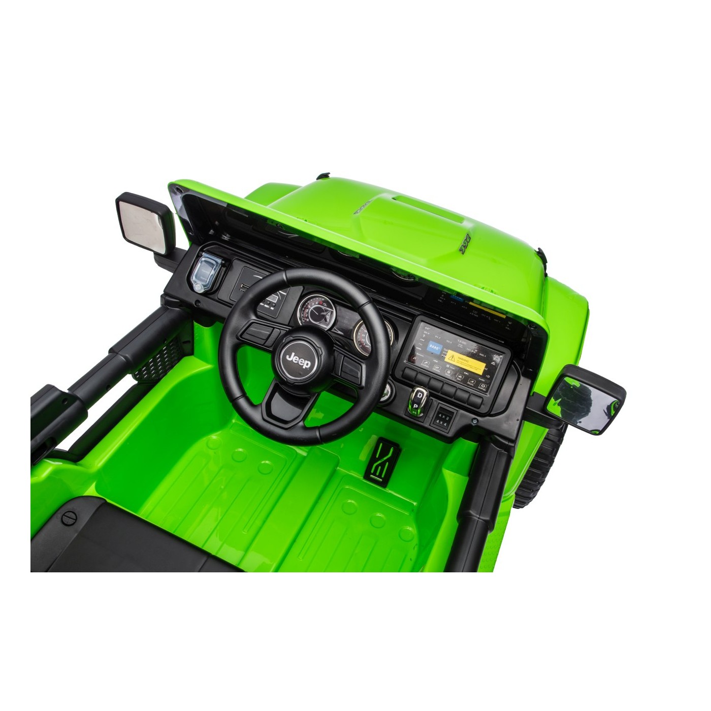 Jeep Wrangler Rubicon LIFT Green Vehicle