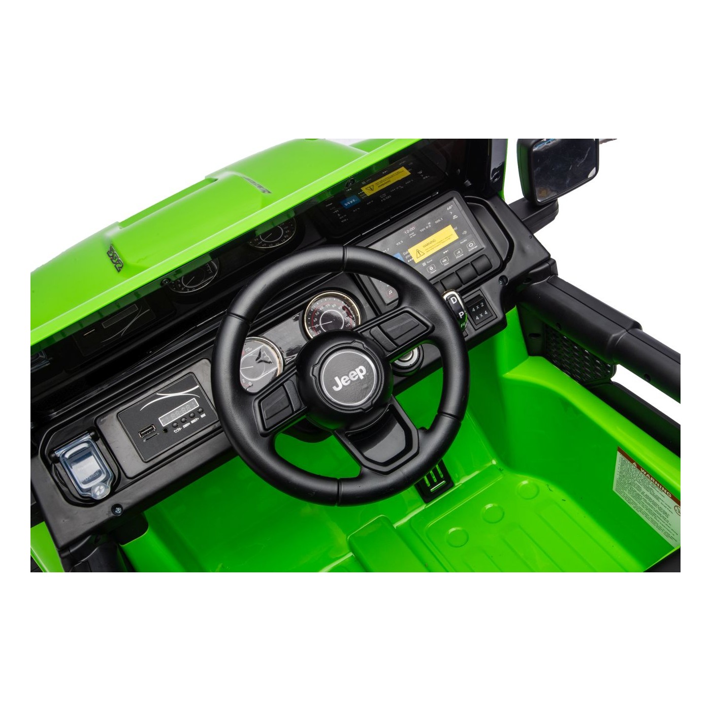 Jeep Wrangler Rubicon LIFT Green Vehicle