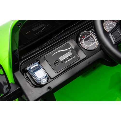 Jeep Wrangler Rubicon LIFT Green Vehicle