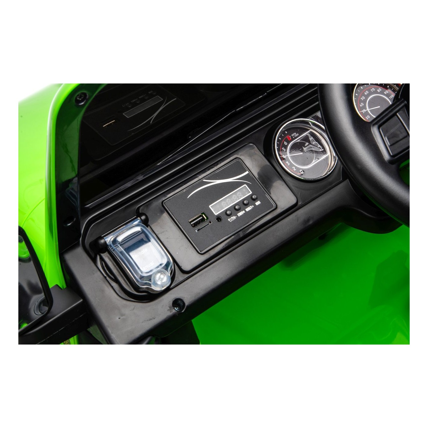 Jeep Wrangler Rubicon LIFT Green Vehicle