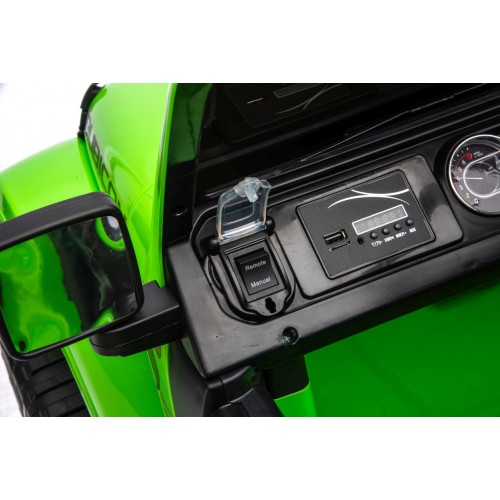 Jeep Wrangler Rubicon LIFT Green Vehicle