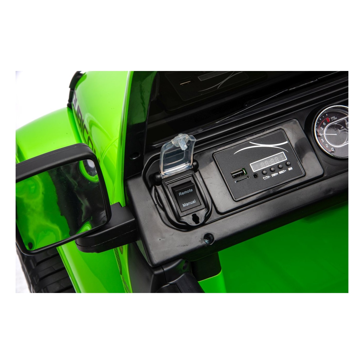 Jeep Wrangler Rubicon LIFT Green Vehicle