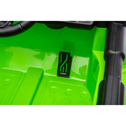 Jeep Wrangler Rubicon LIFT Green Vehicle